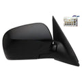Replacement Ready to Paint Passenger Power Door Mirror w/Heated w/o Turn Signal