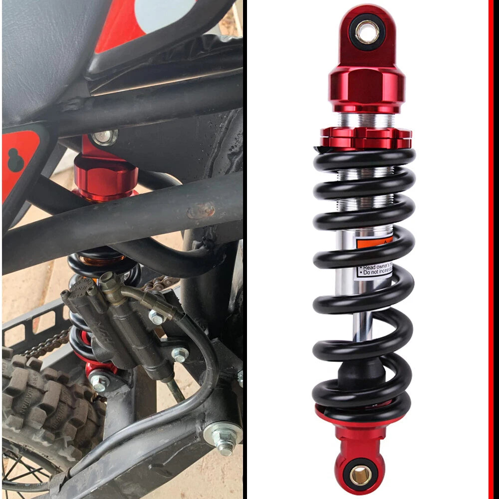 11" 800lbs Rear Shock Absorbers for Motorcycle Dirt Pit Bikes