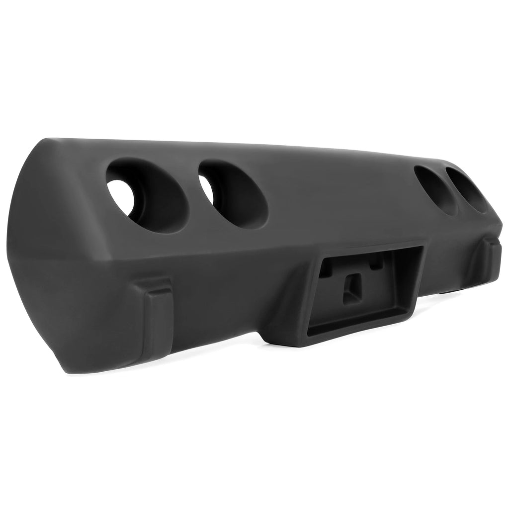Fiberglass Rear Bumper for Chevrolet C3 Corvette (1975) - Primer Black