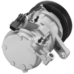 AC Compressor with Clutch for Jeep Liberty (2006–2008) & Dodge Nitro (2007–2008)