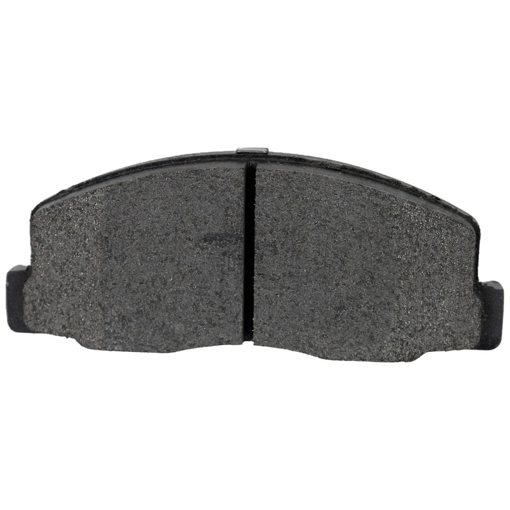 Set of 4 Front Semi-Metallic Brake Pads for Toyota Previa (1991–1996)