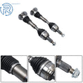 Front Left & Right CV Axles Assy for Chevy Silverado 1500 GMC Yukon Sierra 1500 (2007–2014)