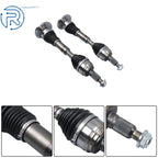 Front Left & Right CV Axles Assy for Chevy Silverado 1500 GMC Yukon Sierra 1500 (2007–2014)