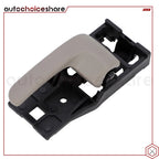 Rear Left Door Handle for Toyota Tundra (2000–2006) Gray Interior