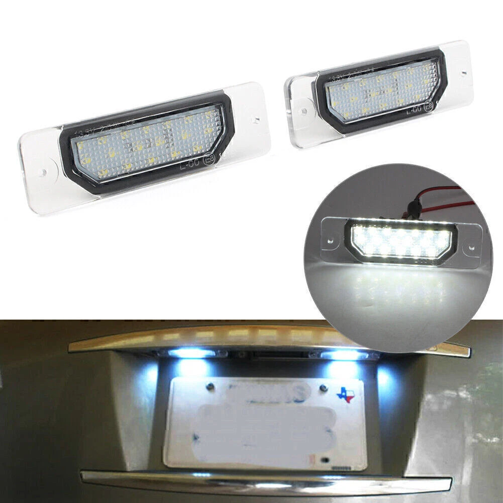 2X LED License Plate Light for Infiniti F35 F45 Q45 I30 I35 Q70