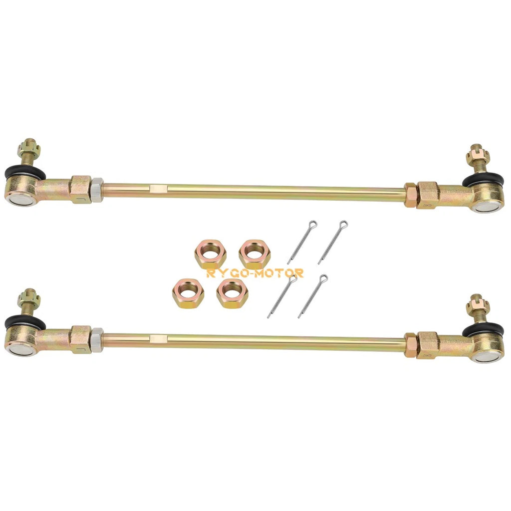 2X Tie Rod Ends Kit for Honda TRX400EX Sportrax 400 (1999–2008) TRX400X (2009–2014)