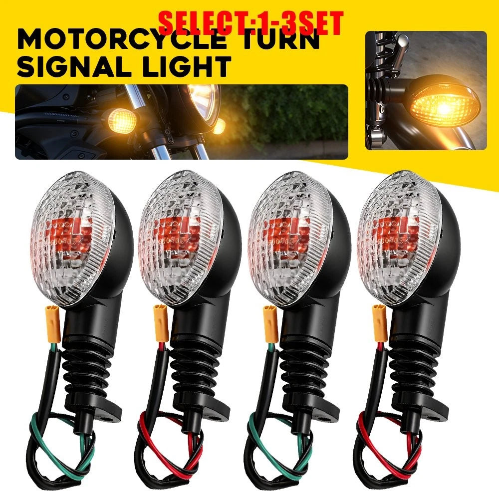 Amber Turn Signal Light for Kawasaki KLX125L (2013–2016) & Vulcan S (2015–2024)