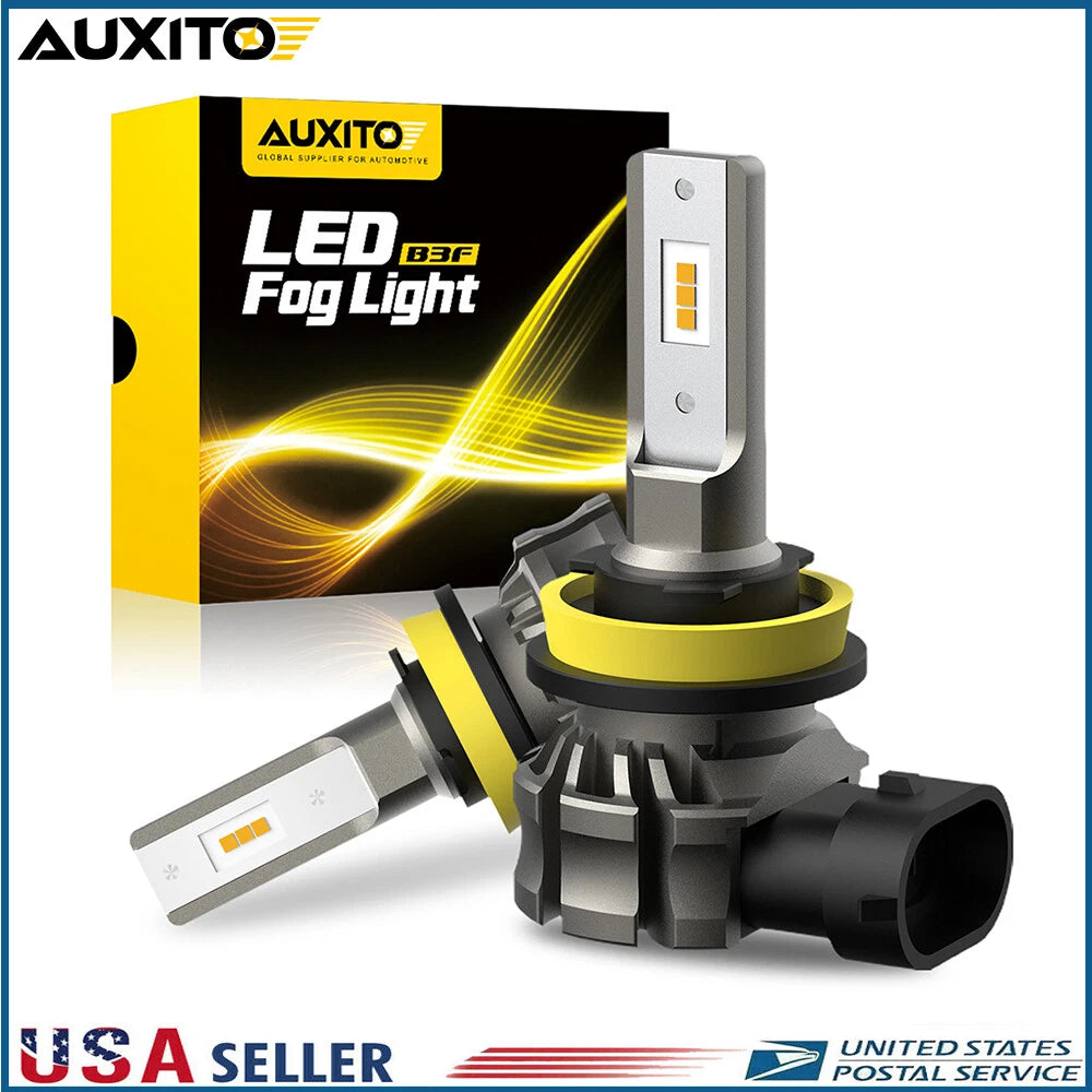 H11 LED Fog Light Bulbs for [Make Model] ([YYYY–YYYY])