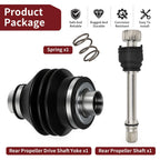 Rear Propeller Drive Shaft Yoke + Shaft for Honda Rancher 420 (2015–2024)