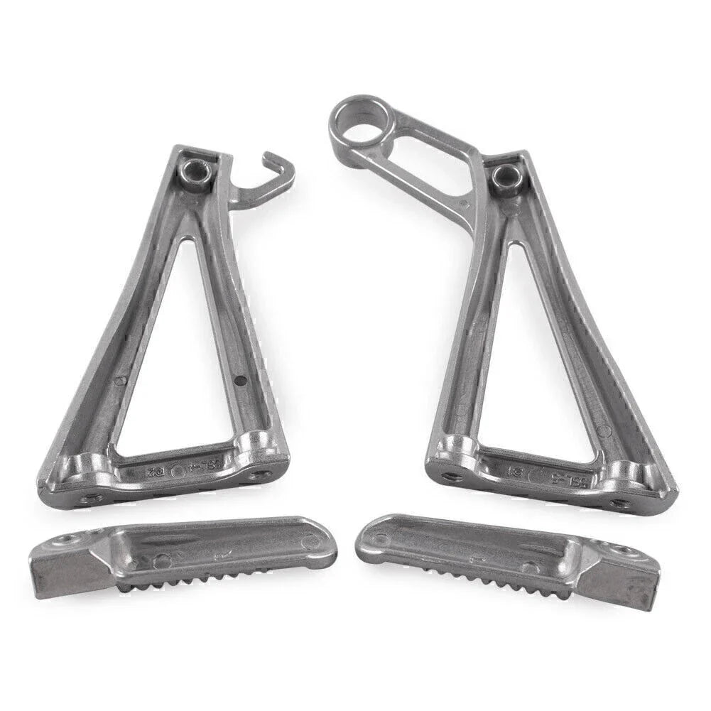 Rear Footpegs Kit for Yamaha YZF-R6 YZF-R6S (2003-2008)