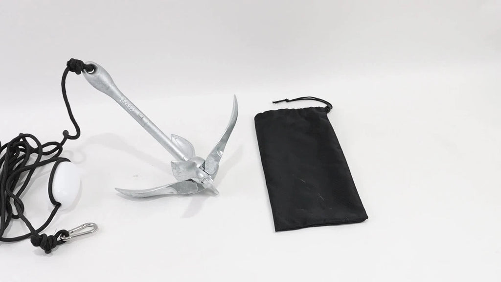 Folding Grapnel Anchor Kit for Kayak (Marine)