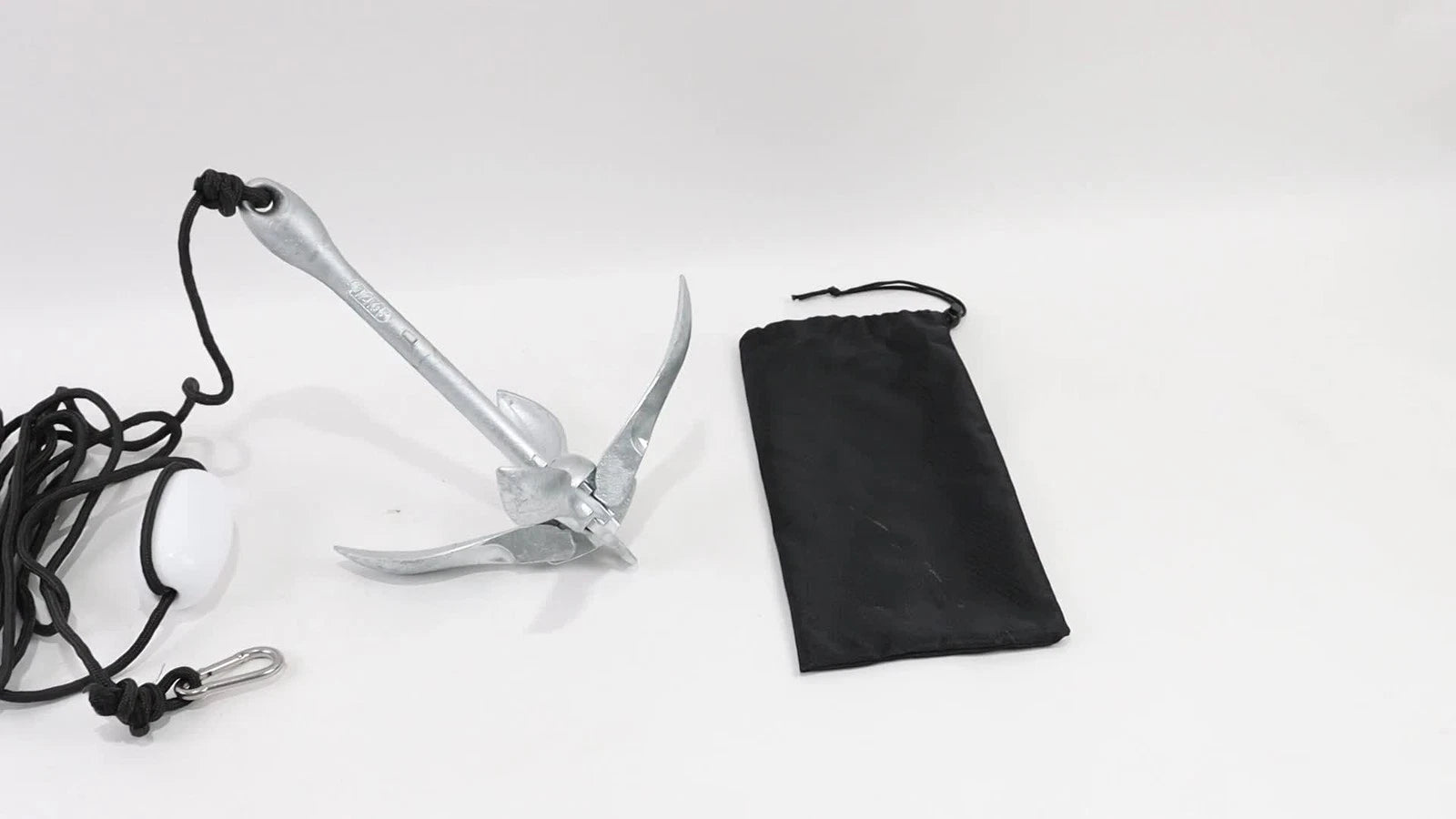 Folding Grapnel Anchor Kit for Kayak (Marine)