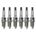 Set of 6 NGK Laser Platinum Spark Plugs PFR7W-TG for Audi A4 A6 (2005–2009)