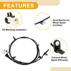 ABS Wheel Speed Sensor No. 7F9Z2C190A for Ford Five Hundred (2005–2007)