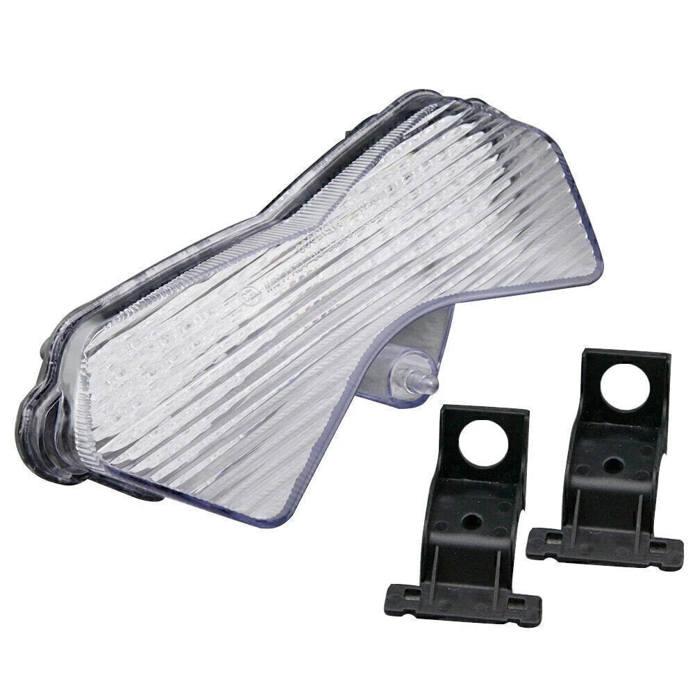 Tail Light Brake Turn Signal Lamp for Kawasaki Ninja ZX-6R (2003–2004) Clear