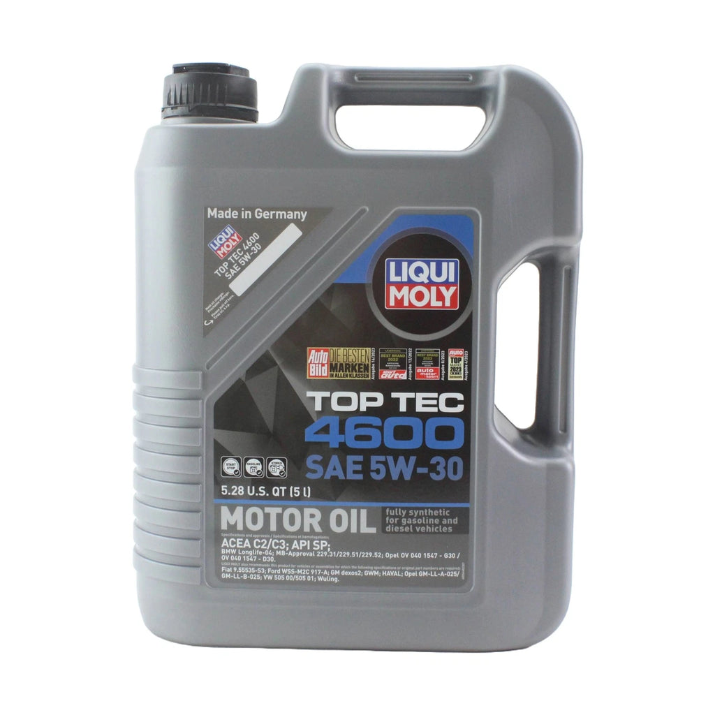 Liqui Moly Top Tec 4600 5W30 Engine Oil Change Kit for BMW E70 E90 (2007–2013)