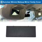 Sun Visor Mirror Cover for Buick Envision (2014–2021) No. 23196443 Black