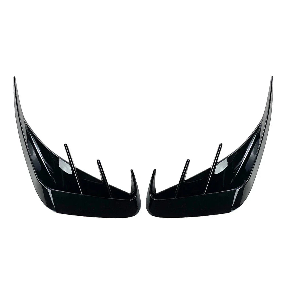 Rear Bumper Canards Lip Splitter Fins for BMW 3 Series G20 M-Sport (2019-2021)