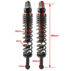 Adjustable Air Damper for Yamaha Suzuki Honda ATV Go Kart 400MM