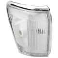 2 x LH+RH Chrome Corner Indicator Lights for Toyota Hilux (1994–1997)