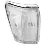 2 x LH+RH Chrome Corner Indicator Lights for Toyota Hilux (1994–1997)