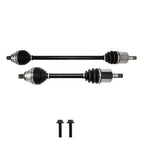 2x Front CV Axle Assembly for Volkswagen Jetta Golf Passat CC Rabbit (2005–2018)