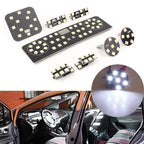 2X 88-SMD LED Interior Lights for VW MK6 CC (2009–Present)