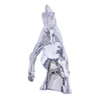 Chrome Die-Cast Hood Ornament for Peterbilt Kenworth Freightliner (Universal)
