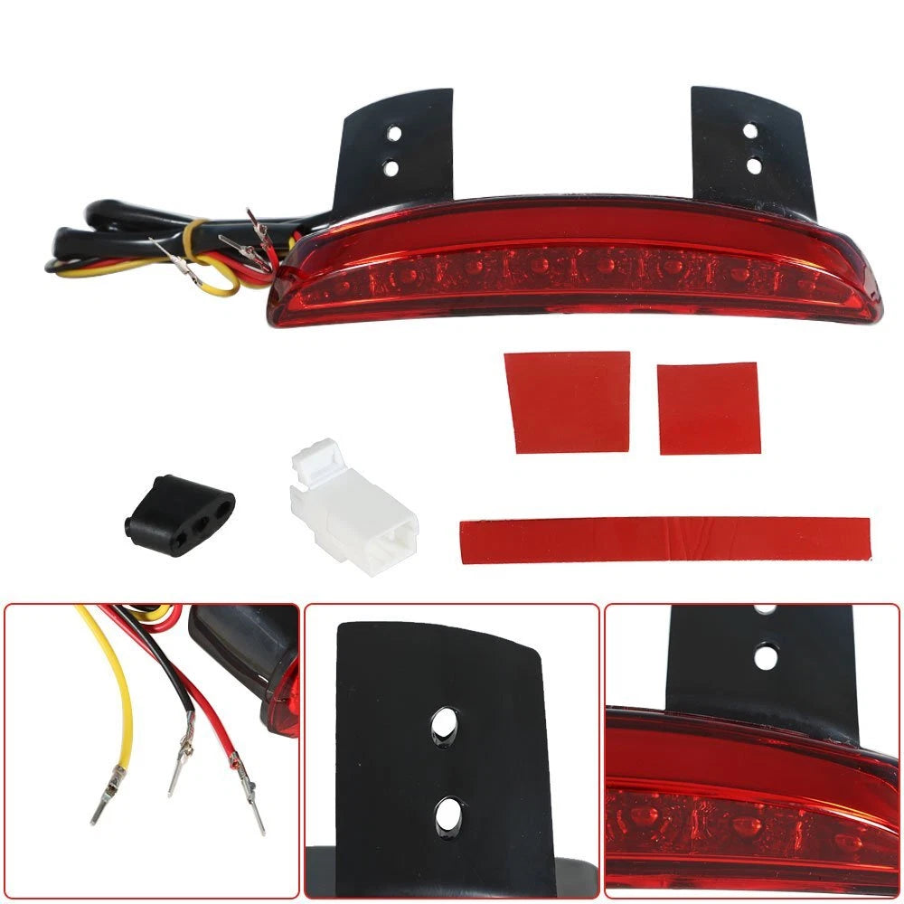 LED Brake Tail Light for Sportster 1200 883 Softail Slim