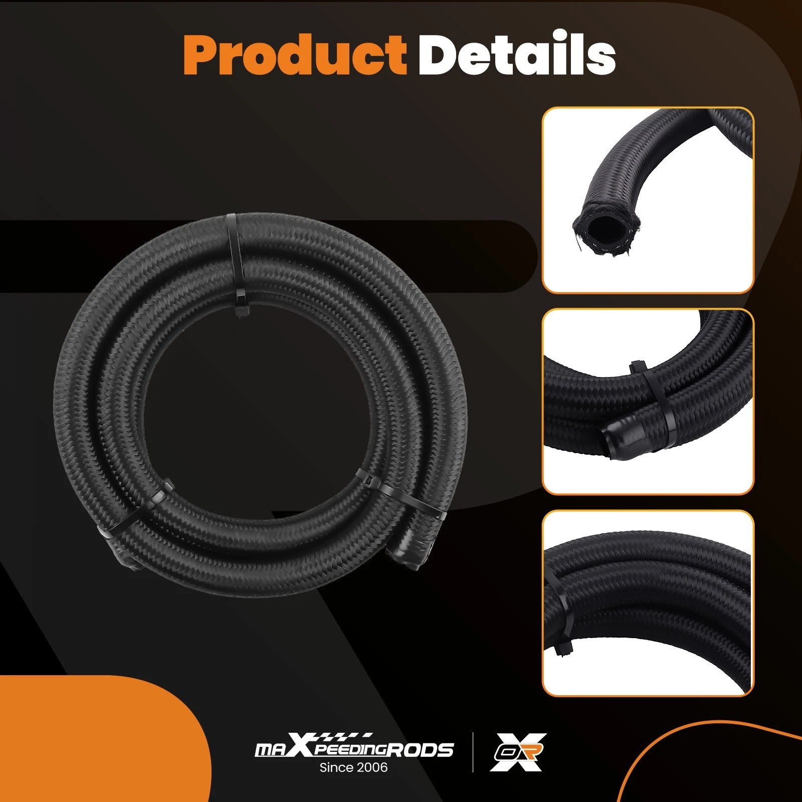 Oil Filter Relocation Kit for Ford Mustang GT, F150 (1994-2009)