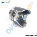 Piston & Ring Kit STD 13001-3719 for Kawasaki 750/1100 STX ZXI (1993–2006)