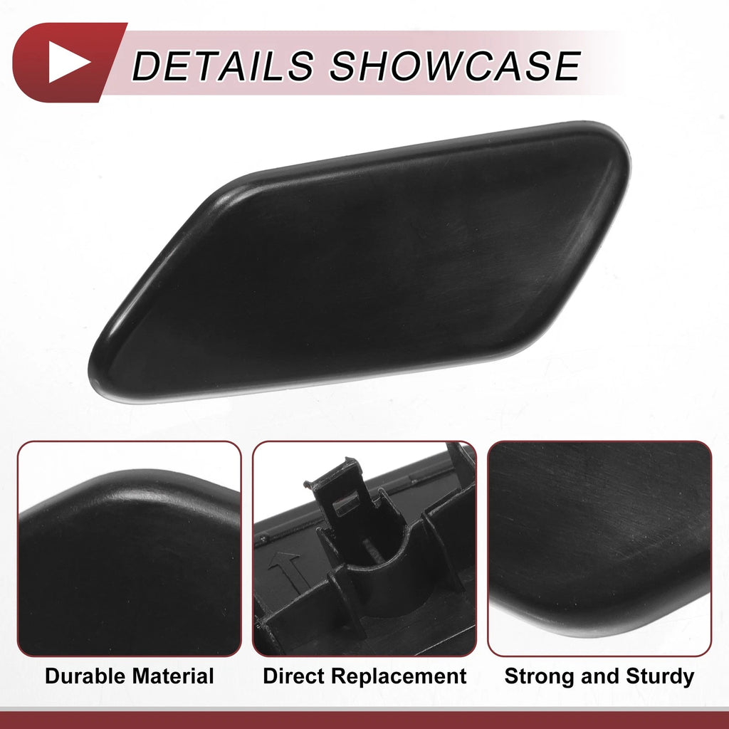 Front Left Washer Nozzle Cover Cap for Subaru XV Crosstrek (2018–2020)