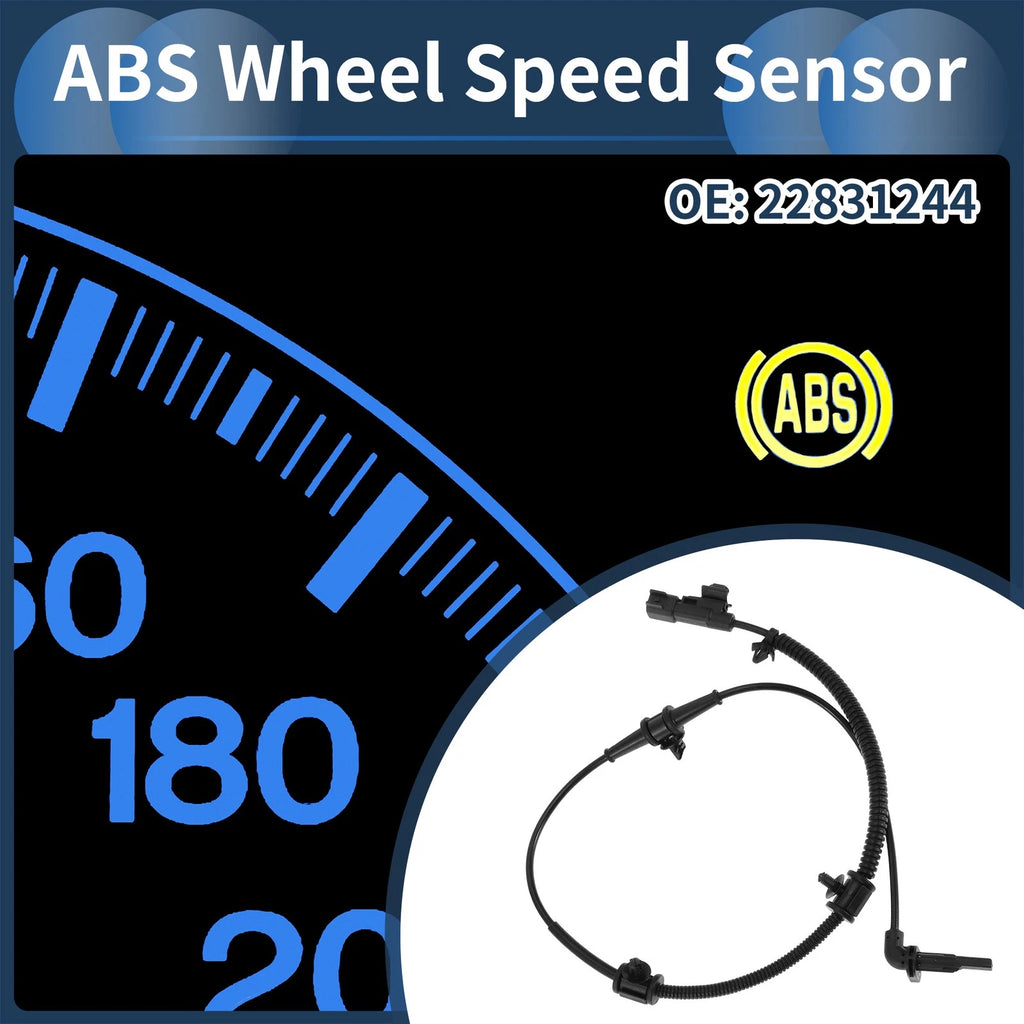 ABS Wheel Speed Sensor No. 22831244 for Chevrolet Malibu (2013–2015)