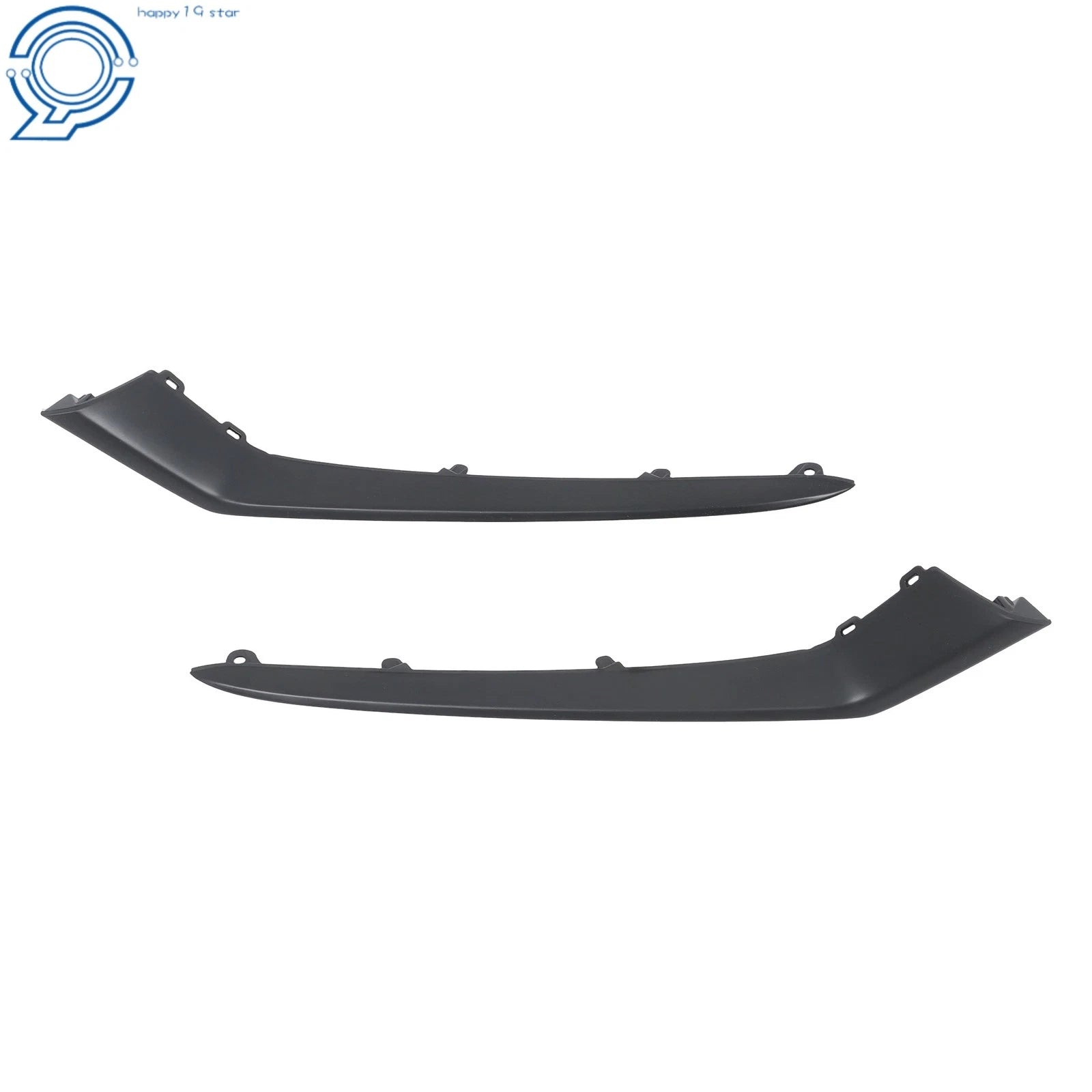 Set of 2 Grille Moldings for Honda Civic (2025)