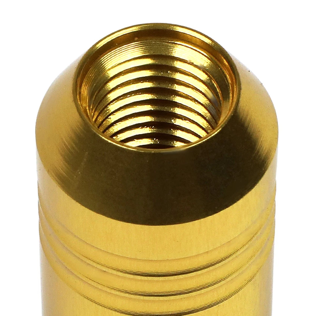 Set of 20 J2 7075 Forged Aluminum M12x1.5 Open-End Lug Nuts for Universal