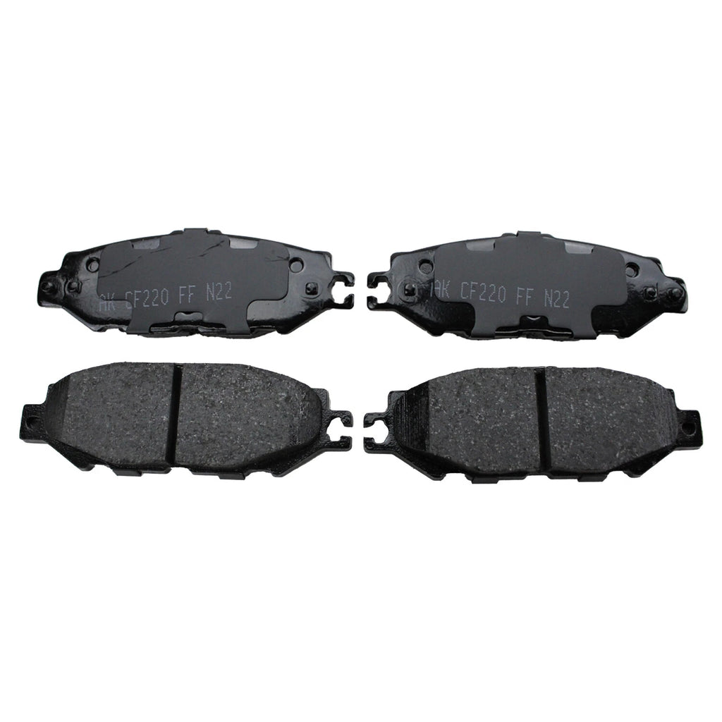 Akebono ProAct Rear Ceramic Brake Pads for Toyota Supra Lexus GS/SC300 LS/SC400 (1993–2002)