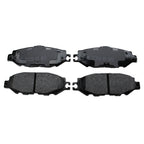 Akebono ProAct Rear Ceramic Brake Pads for Toyota Supra Lexus GS/SC300 LS/SC400 (1993–2002)