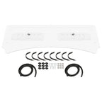2 Piece Clear Front Vented Windshield for Kubota RTV1140 CPX (2009–2016)