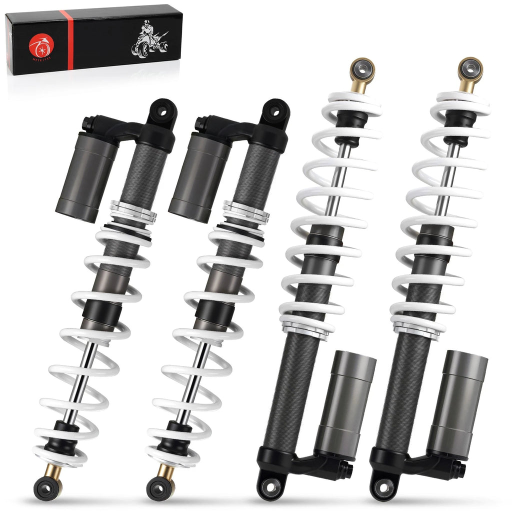 Set of 2 Front & Rear Air Shock Absorbers for Polaris RZR S 800 EFI (2009–2012)