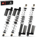 Set of 2 Front & Rear Air Shock Absorbers for Polaris RZR S 800 EFI (2009–2012)