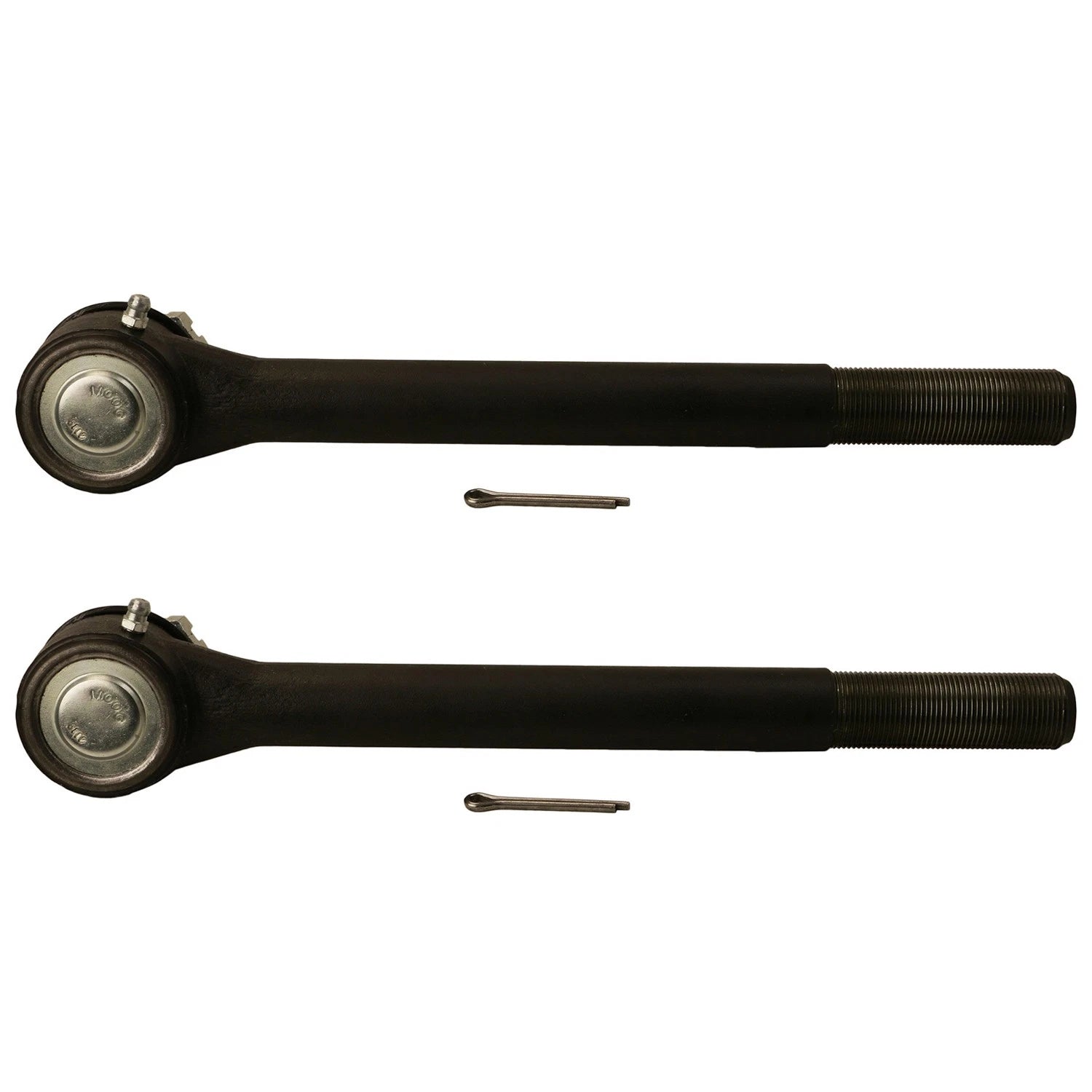 2X Moog Front Inner Steering Tie Rod End Kit for Dodge D250 D350 (1989–1993)