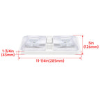 5X LED Ceiling Light for RV Camper Trailer (12V)