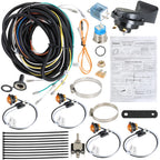 LED Turn Signal Light Kit with Horn for John Deere Gator TE (2006)