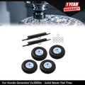 All Terrain Solid Never Flat Tire Kit for Honda Generator EU3000is (2003–2023)