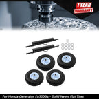 All Terrain Solid Never Flat Tire Kit for Honda Generator EU3000is (2003–2023)