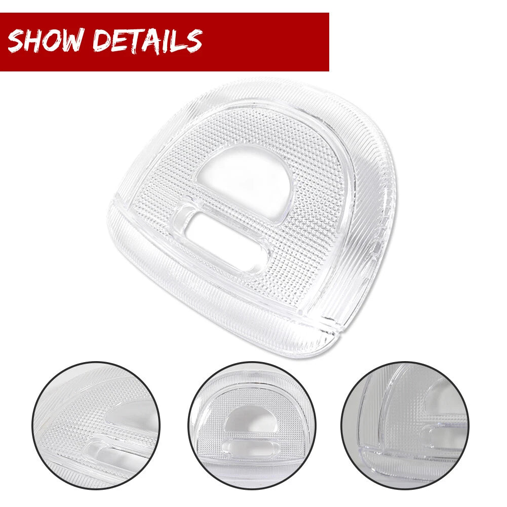 Overhead Ceiling Dome Light Bulb Cover for Ford Lincoln Mercury