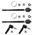 ACDelco Steering Tie Rod End Kit for Chevrolet Equinox GMC Terrain (2010–2017)