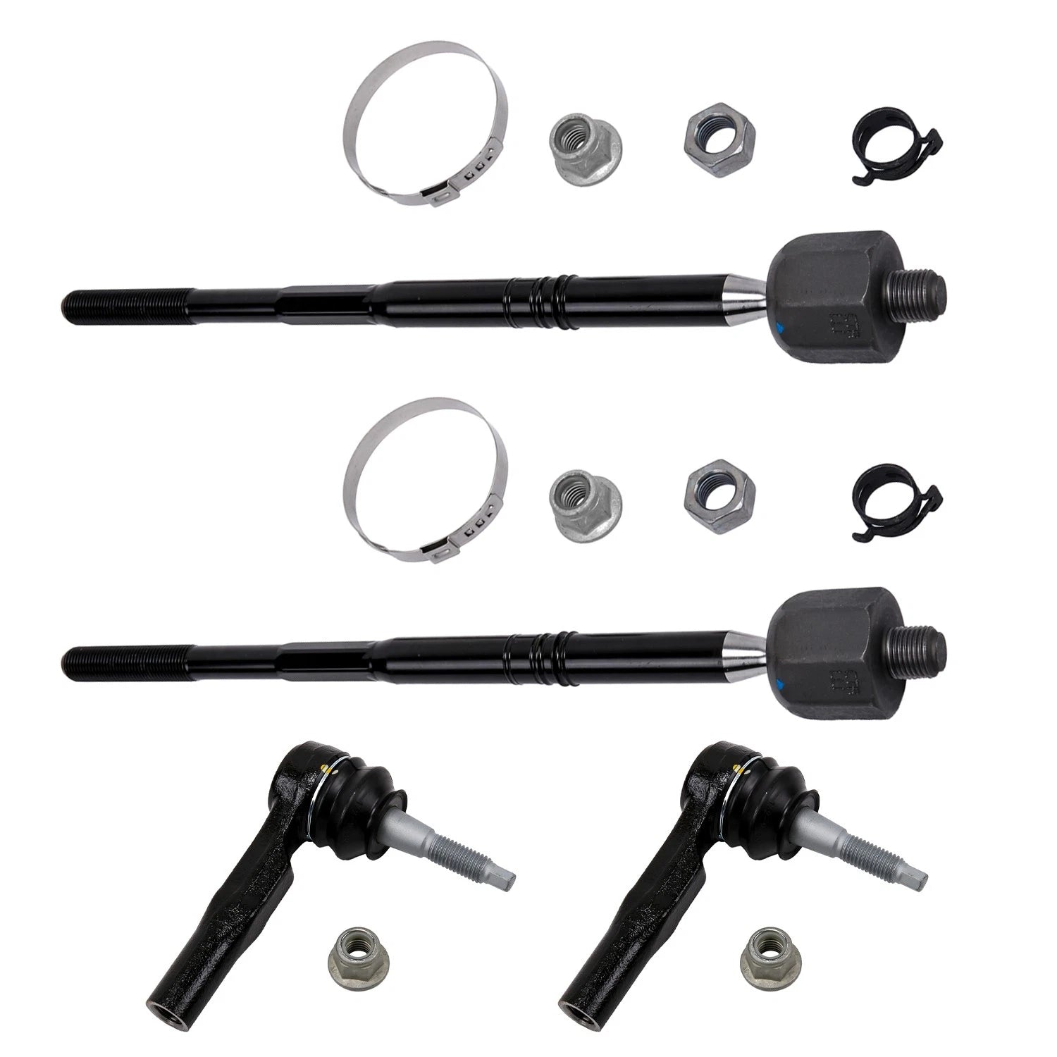 ACDelco Steering Tie Rod End Kit for Chevrolet Equinox GMC Terrain (2010–2017)