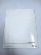 Crusader Engines Manual for Crusader Marine Gas (22822)