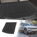 Flat Face Cargo Liner Rear Trunk Mat for Volkswagen Tiguan (2018–2024) TPE